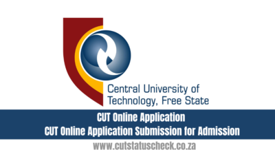CUT Online Application CUT Online Application Submission for Admission