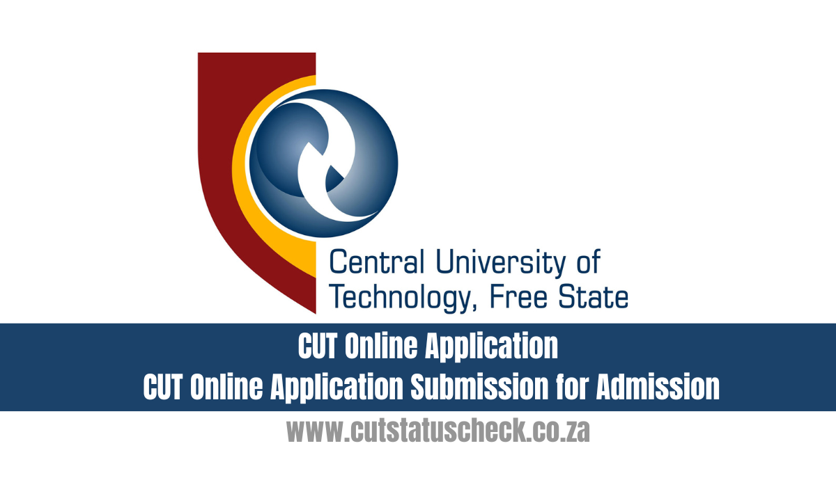 CUT Online Application CUT Online Application Submission for Admission