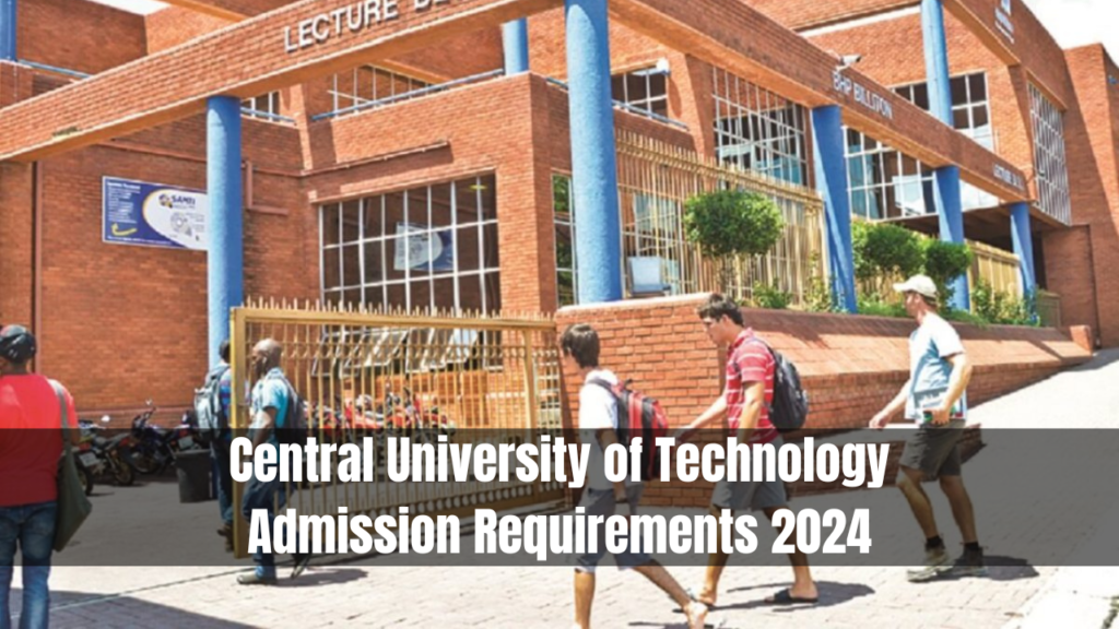 Admission Requirements for Nursing Program at CUT