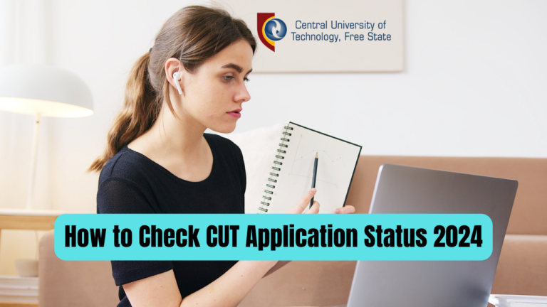 How To Check CUT Application Status 2024 768x432 