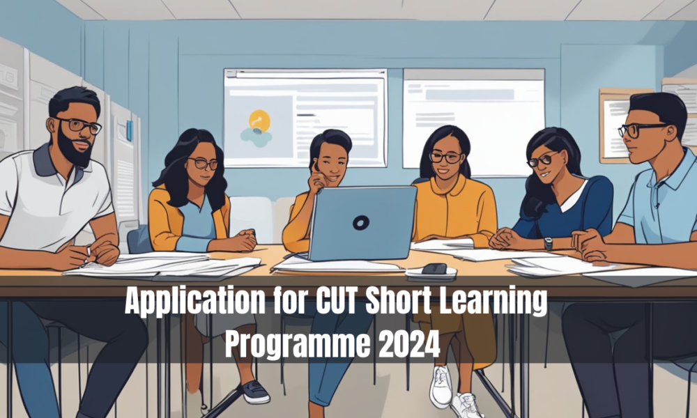 Application for CUT Short Learning Programme 2024