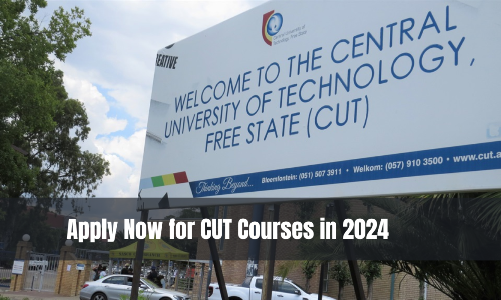 Apply Now for CUT Courses in 2024