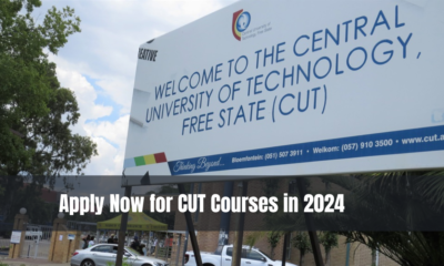 Apply Now for CUT Courses in 2024