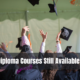 CUT Diploma Courses Still Available