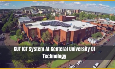 CUT ICT System At Centeral University Of Technology