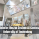 CUT Interior Design System At Centeral University of Technology