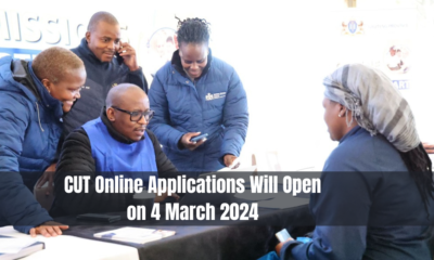 CUT Online Applications Will Open on 4 March 2024