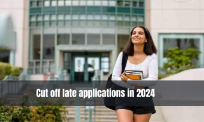 Cut off late applications in 2024