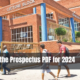 Cut the Prospectus PDF for 2024