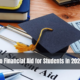 Cut to Financial Aid for Students in 2024