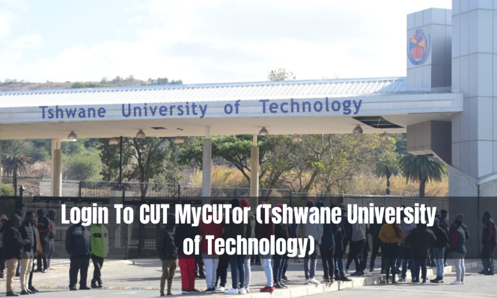 Login To CUT MyCUTor (Tshwane University of Technology)