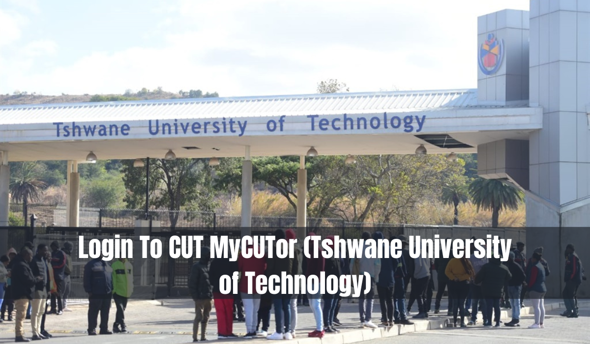 Login To CUT MyCUTor (Tshwane University of Technology)