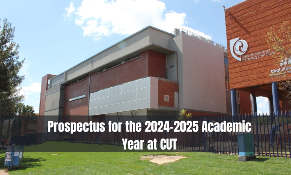 Prospectus for the 20242025 Academic Year at Cut