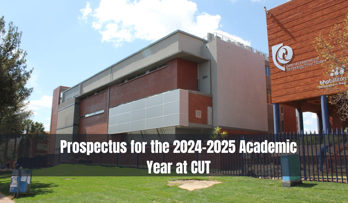 Prospectus for the 20242025 Academic Year at Cut