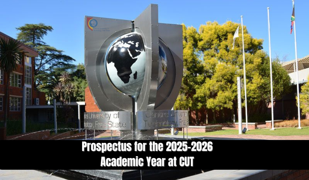 Prospectus for the 2025-2026 Academic Year at CUT