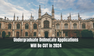 Undergraduate OnlineLate Applications Will Be CUT In 2024