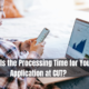 What Is the Processing Time for Your Application at CUT?