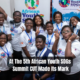 At The 5th African Youth SDGs Summit CUT Made Its Mark