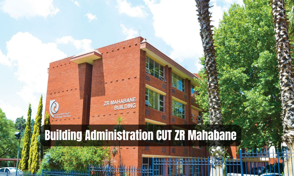 Building Administration CUT ZR Mahabane