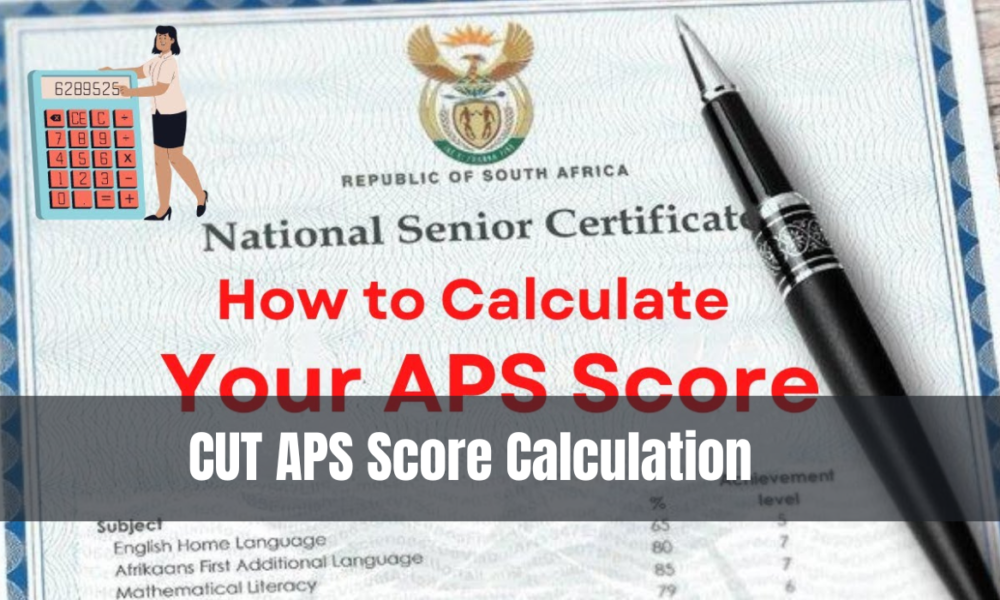 CUT APS Score Calculation