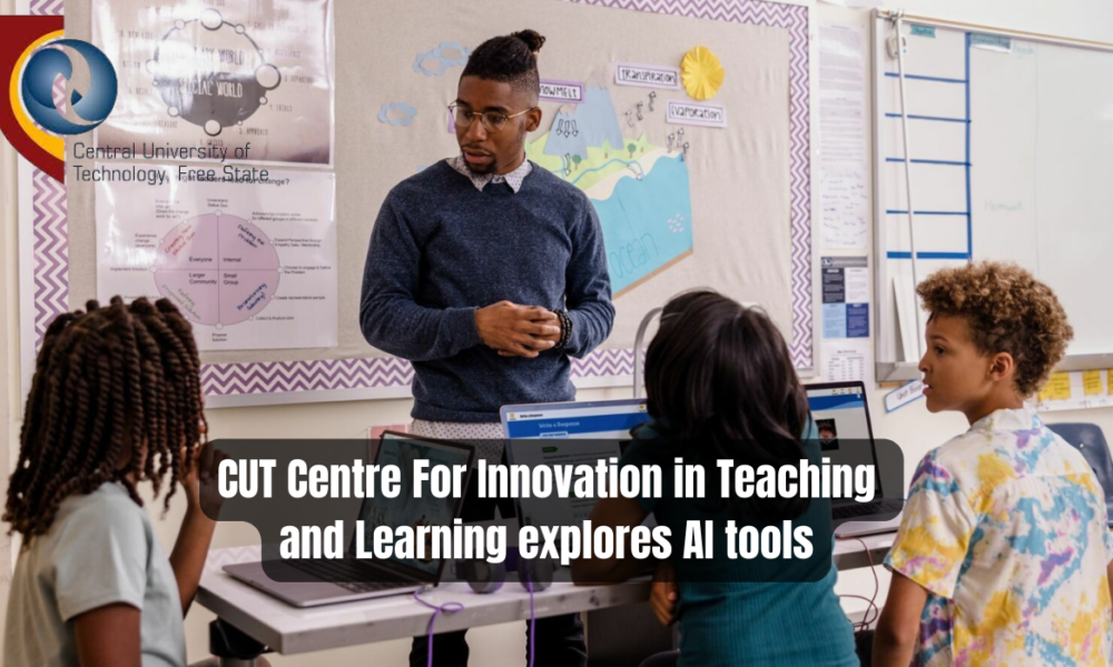 CUT Centre For Innovation in Teaching and Learning explores AI tools