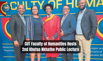 CUT Faculty of Humanities Hosts 2nd Khotso Nkhatho Public Lecture