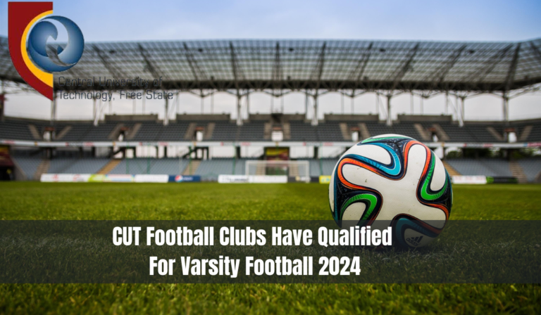 CUT Football Clubs Have Qualified For Varsity Football 2024
