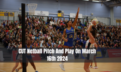 CUT Netball Pitch And Play On March 16th 2024