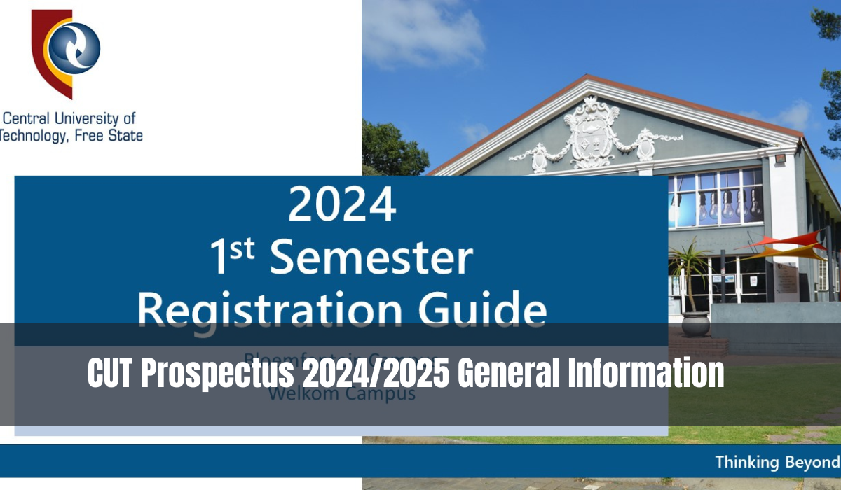 CUT Prospectus 2025/2025 General Information