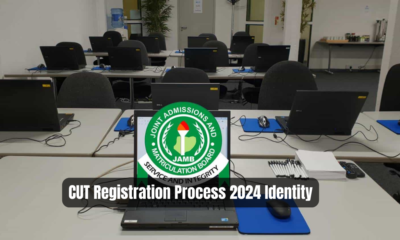 CUT Registration Process 2024