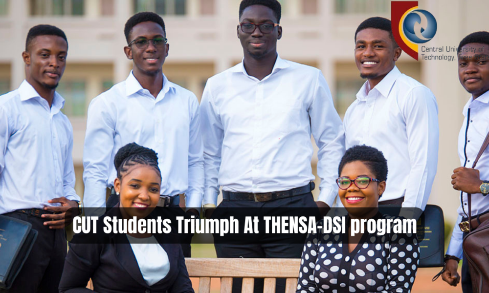 CUT Students Triumph At THENSA-DSI program