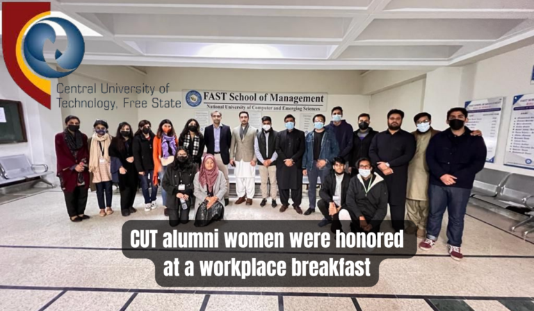 CUT alumni women were honored at a workplace breakfast