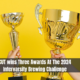 CUT wins Three Awards At The 2024 Intervarsity Brewing Challenge