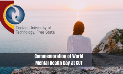 Commemoration of World Mental Health Day at CUT