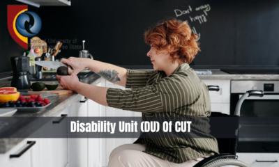 Disability Unit (DU) Of CUT