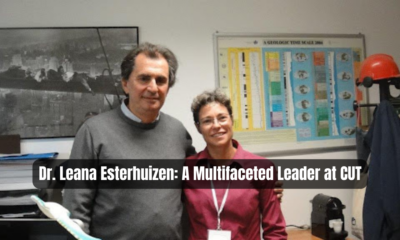 Dr. Leana Esterhuizen: A Multifaceted Leader at CUT