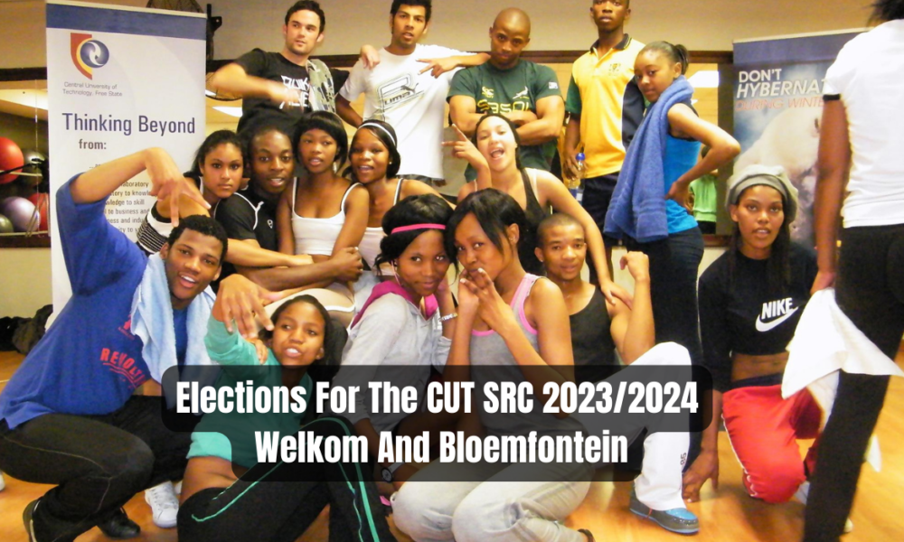 Elections For The CUT SRC 2023/2024: Welkom And Bloemfontein