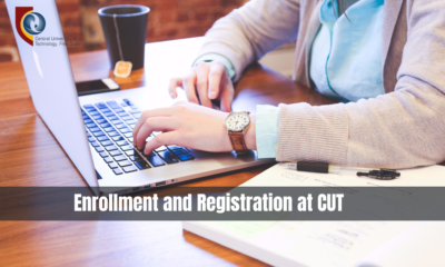 Enrollment and Registration at CUT