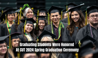 Graduating Students Were Honored At CUT 2024 Spring Graduation Ceremony