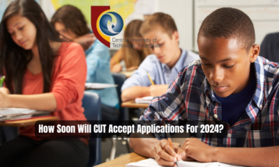 How Soon Will CUT Accept Applications For 2024?