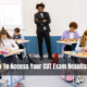 How To Access Your CUT Exam Results