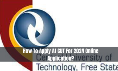 How To Apply At CUT For 2024 Online Application?