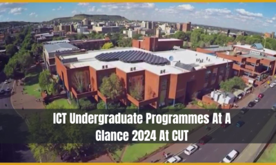 ICT Undergraduate Programmes At A Glance 2024 At CUT