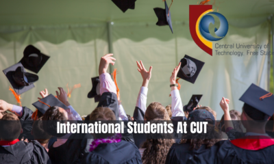 International Students At CUT