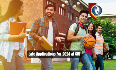 Late Applications For 2024 at CUT