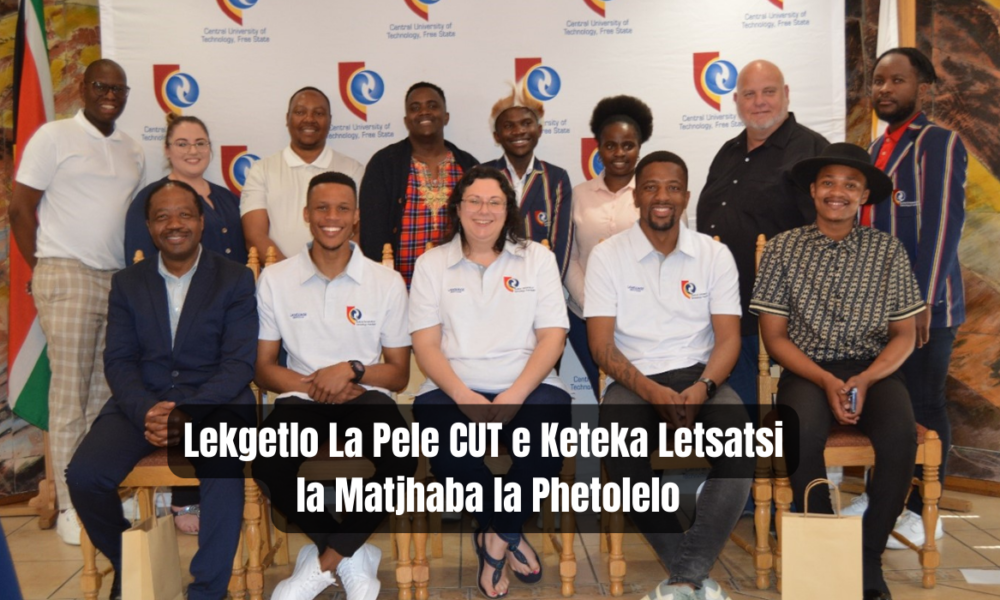 Lekgetlo La Pele CUT e Keteka Letsatsi la Matjhaba la Phetolelo