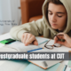 Postgraduate students at CUT