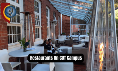 Restaurants On CUT Campus