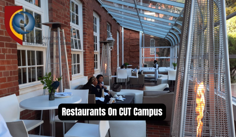 Restaurants On CUT Campus
