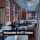 Restaurants On CUT Campus